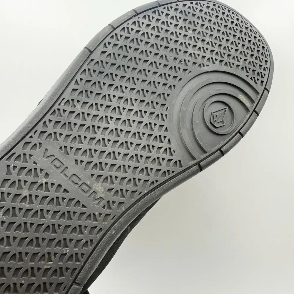 Volcom Mens 30471 Composite Toe Skate Work Shoes US 14 M Black EUC